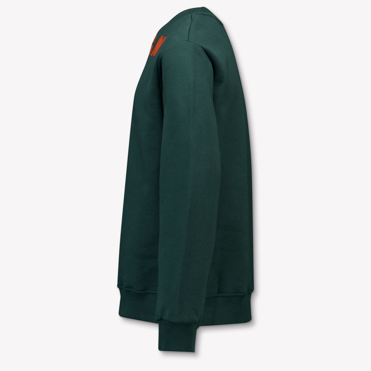 MSGM Kinder Jongens Trui In Donker Groen