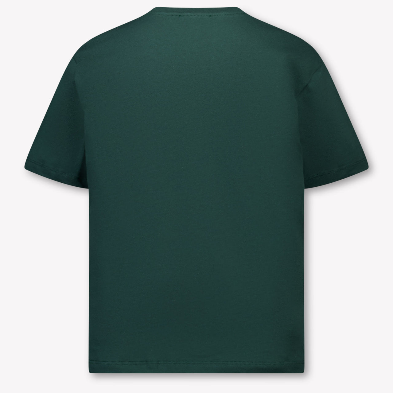 MSGM Kids Boys T-Shirt In Dark Green