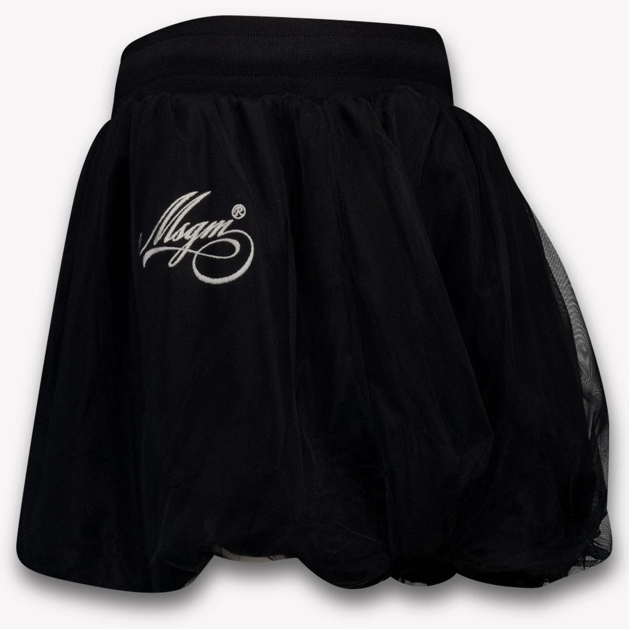 MSGM Kids Girls Skirt In Black