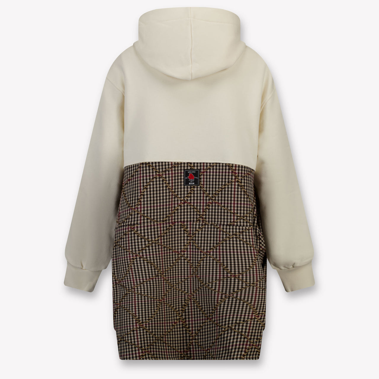 MSGM Kinder Meisjes Jurk In Off White
