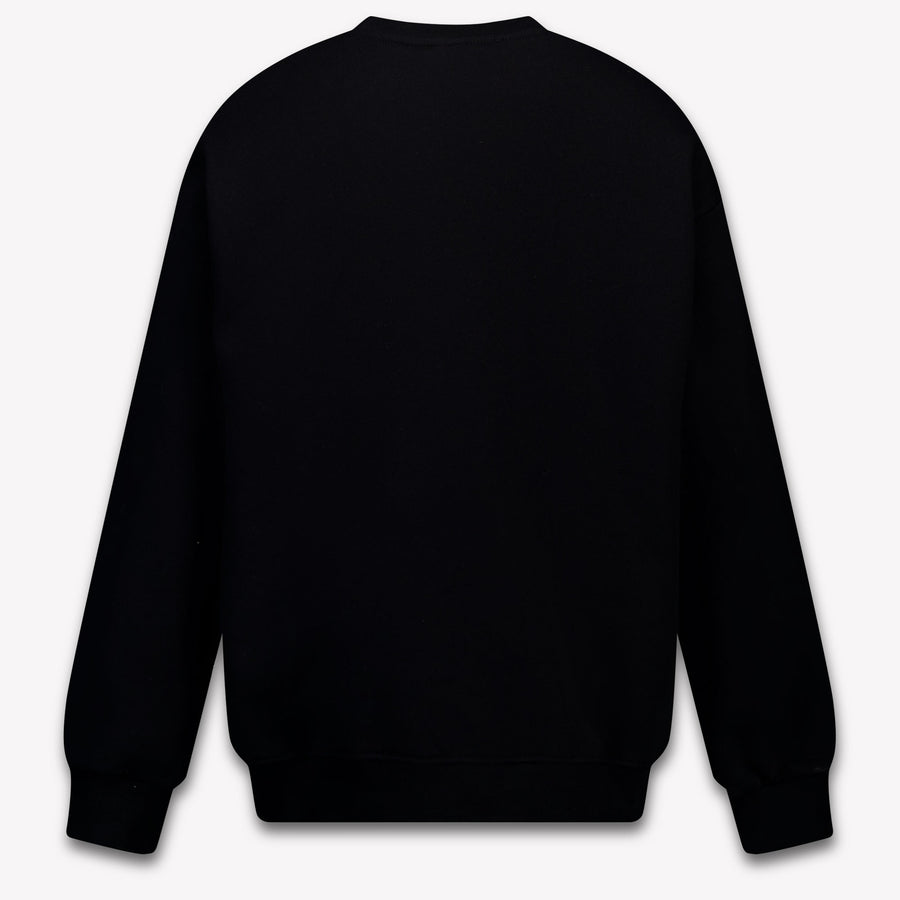 MSGM Kids Girls Sweater In Black
