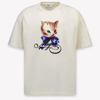 MSGM Kinder Meisjes T-Shirt In Off White