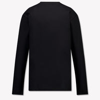 MSGM Kinder Meisjes T-Shirt In Zwart