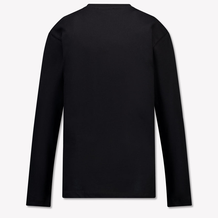 MSGM Kinder Meisjes T-Shirt In Zwart