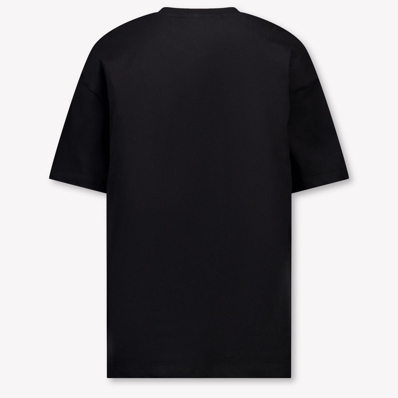 MSGM Kinder Jongens T-Shirt In Zwart