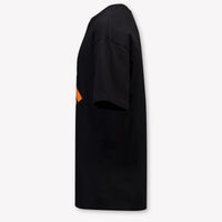MSGM Kinder Jongens T-Shirt In Zwart