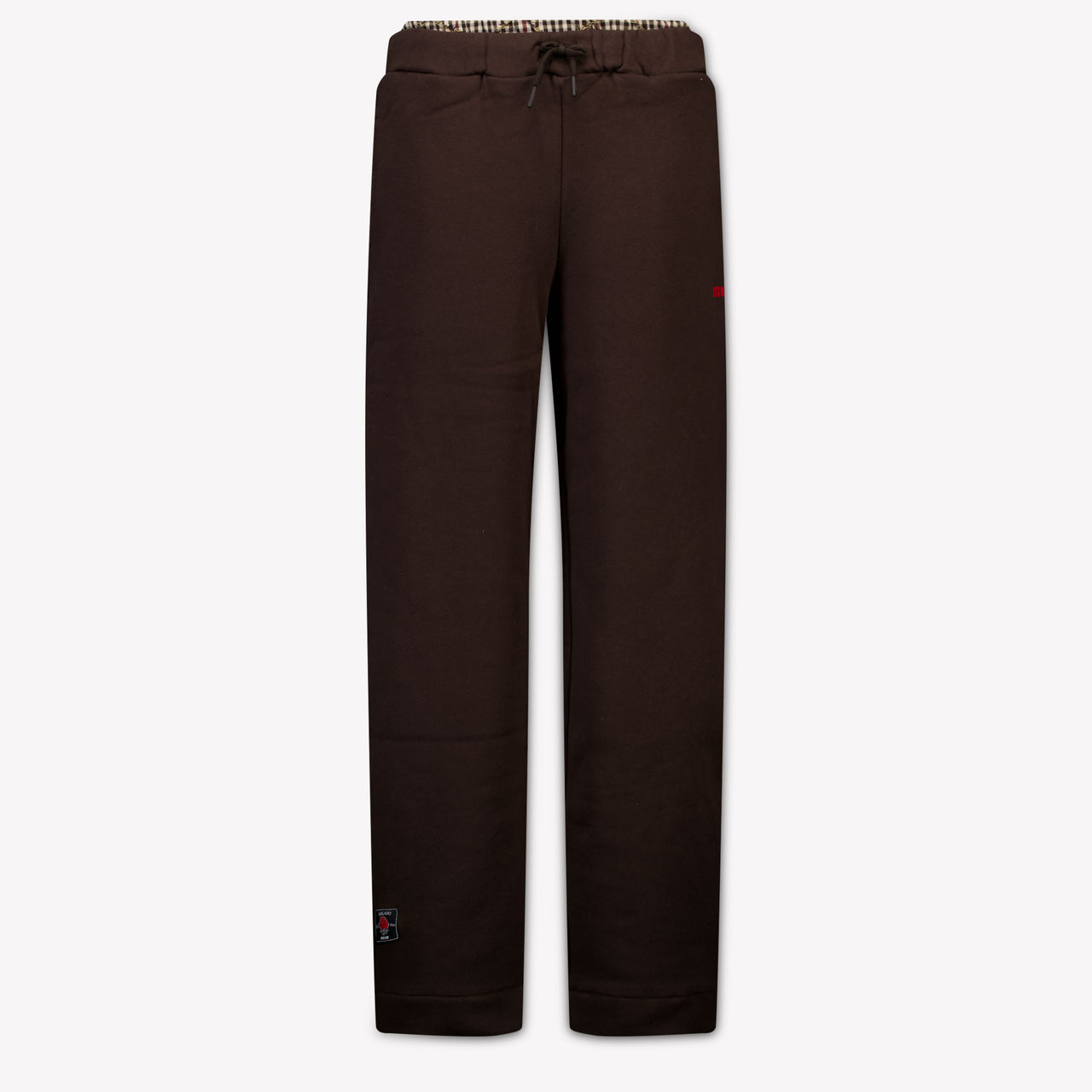 MSGM Kids Girls Pants In Brown