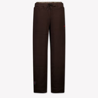 MSGM Kids Girls Pants In Brown