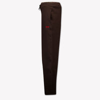 MSGM Kids Girls Pants In Brown