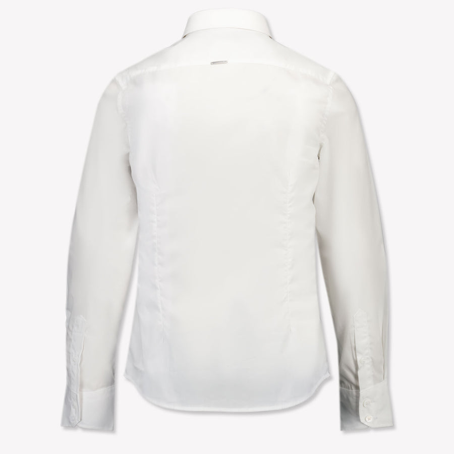 Antony Morato Kinder Jongens Blouse In Wit