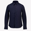 Antony Morato Kids Boys Blouse In Navy
