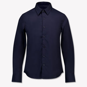 Antony Morato Kids Boys Blouse In Navy