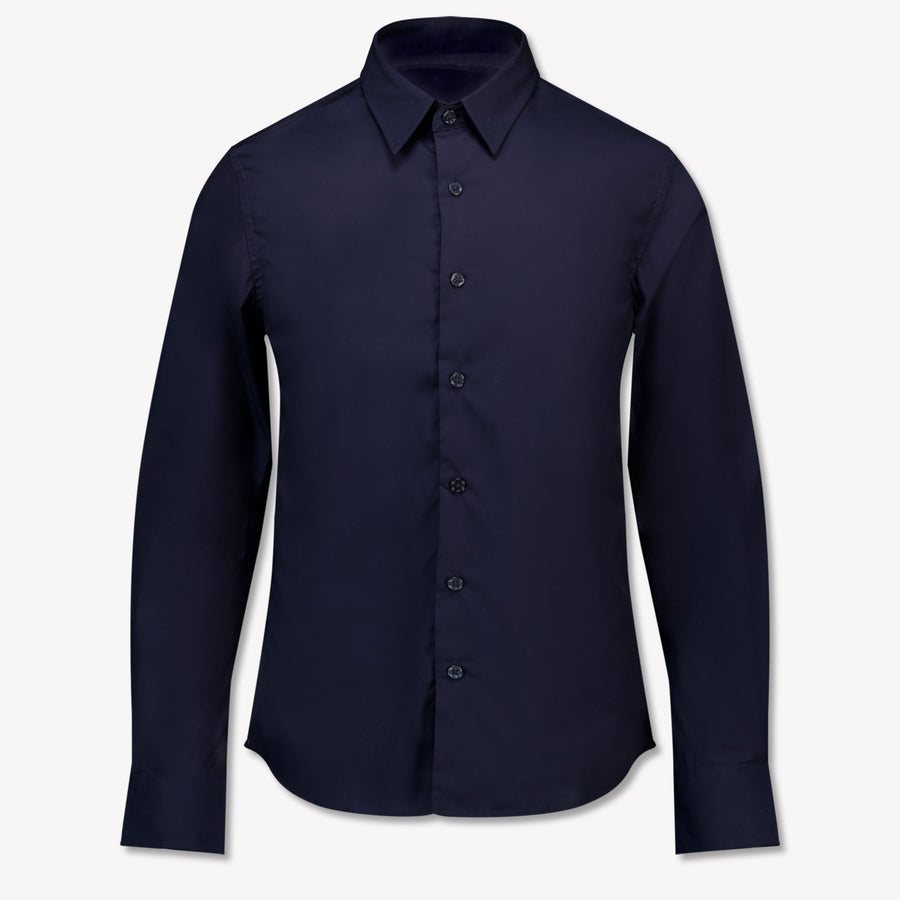 Antony Morato Kids Boys Blouse In Navy