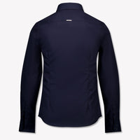 Antony Morato Kids Boys Blouse In Navy