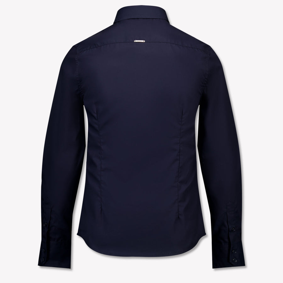 Antony Morato Kids Boys Blouse In Navy