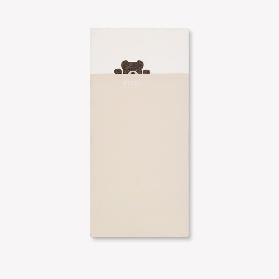 Fendi Baby Unisex Accessory In Beige