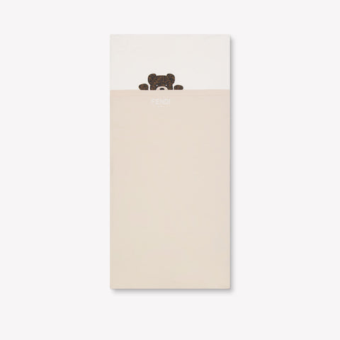 Fendi Baby Unisex Accessory In Beige