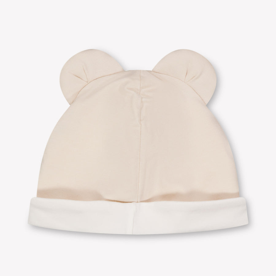 Fendi Baby Unisex Playsuit In Beige