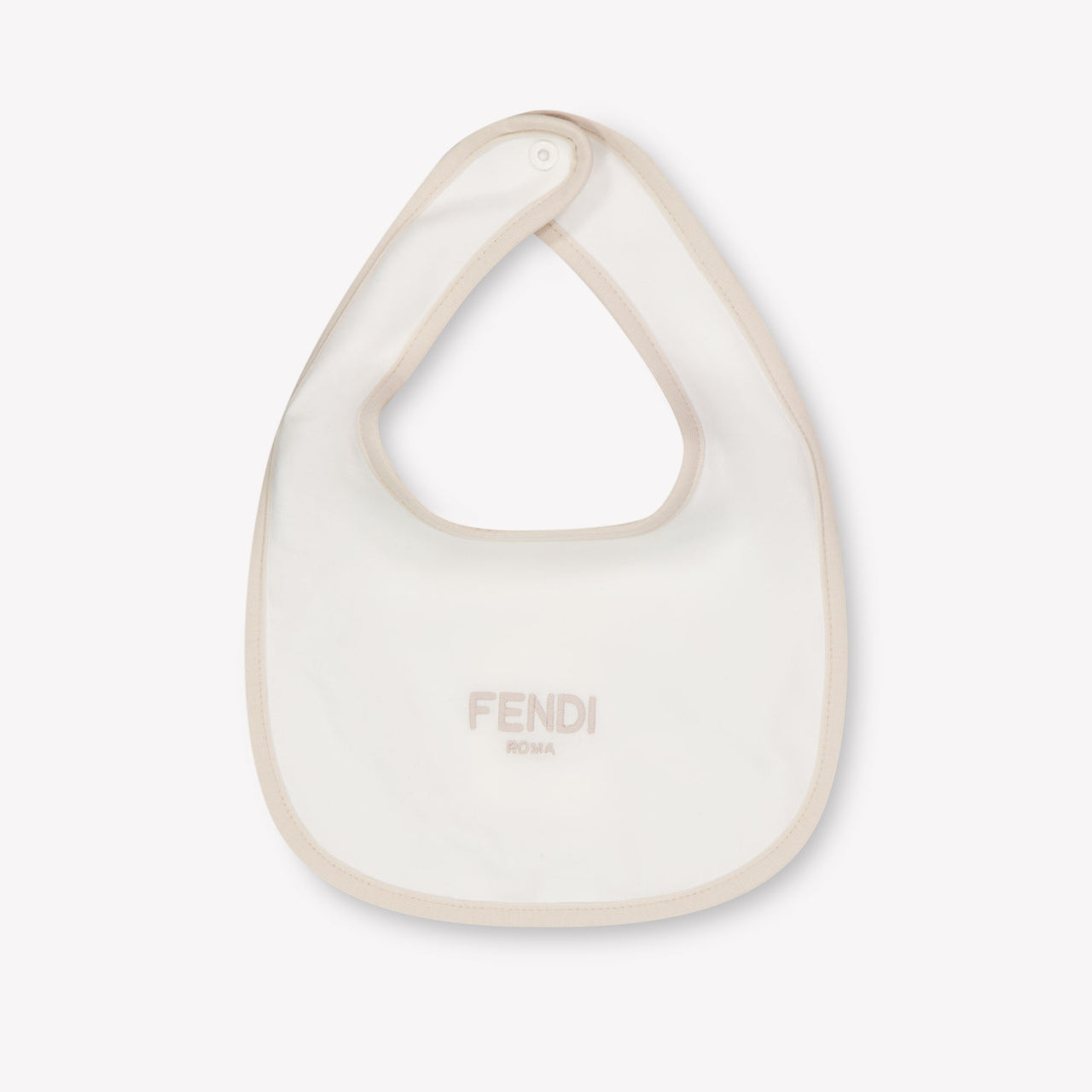 Fendi Baby Unisex Playsuit In Beige
