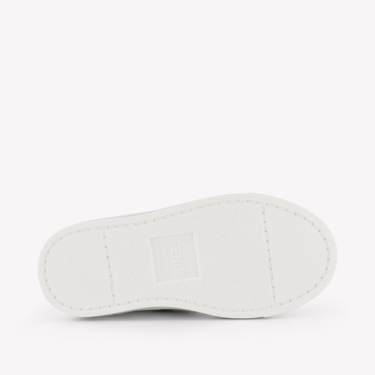 Fendi Unisex Sneakers In Wit