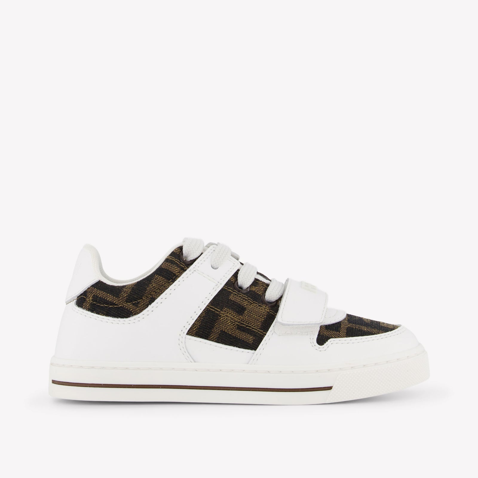 Fendi Unisex Sneakers In White