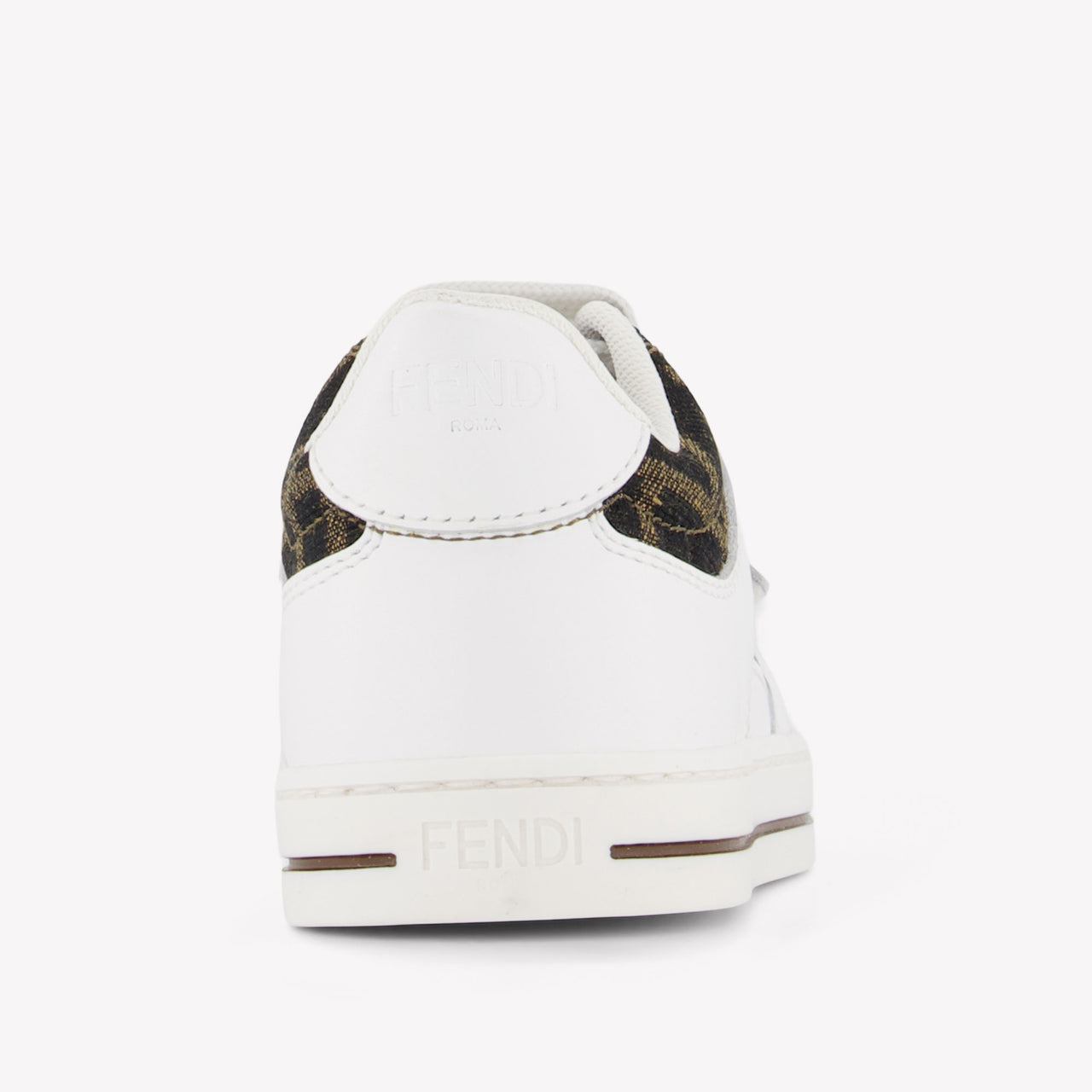 Fendi Unisex Sneakers In White