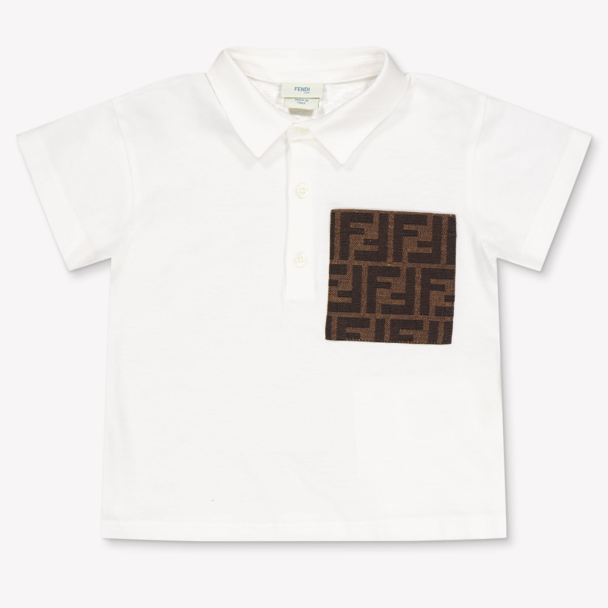 Fendi Baby Boys Polo In White
