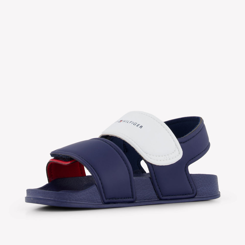 Tommy Hilfiger Jongens Sandalen In Navy