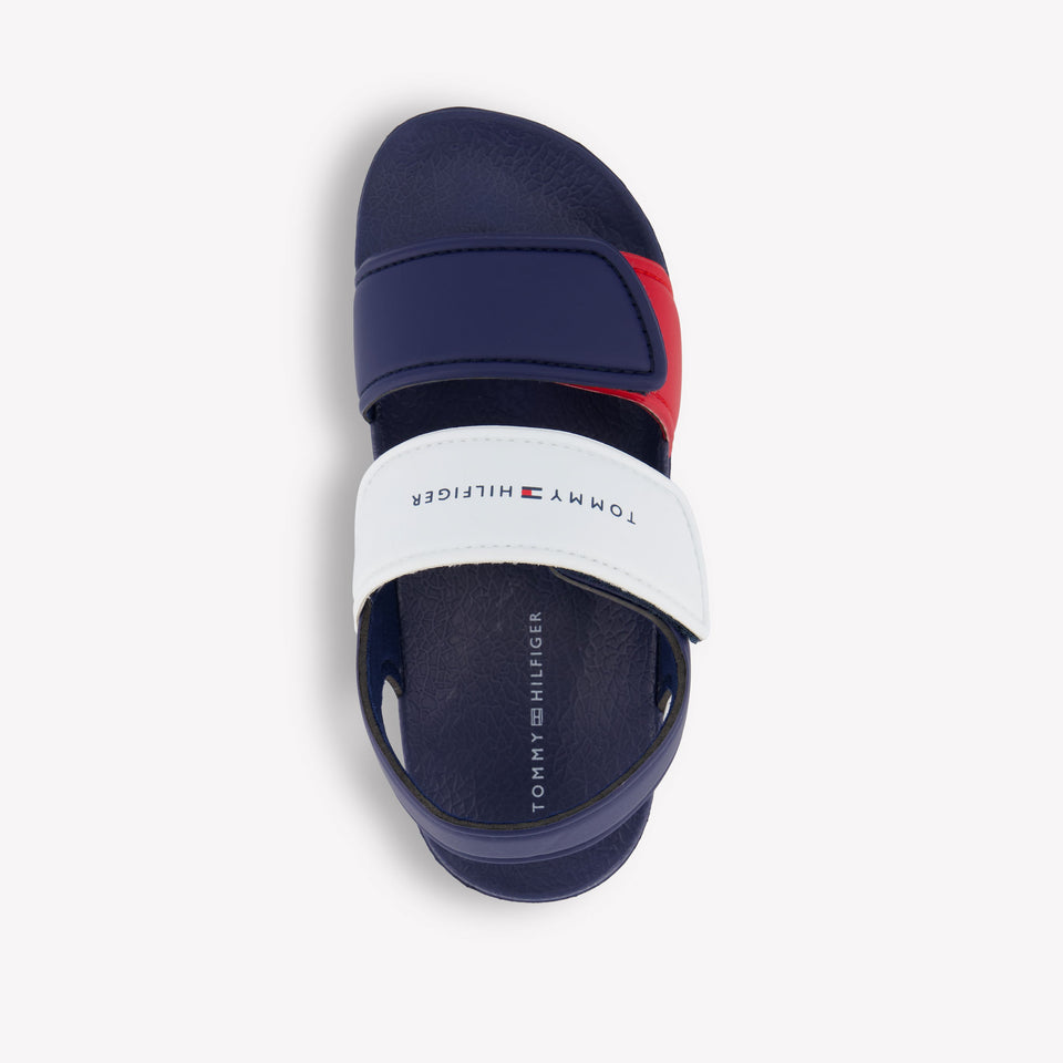Tommy Hilfiger Jongens Sandalen In Navy
