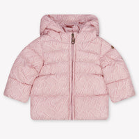 Liu Jo Baby Meisjes Winterjas In Licht Roze