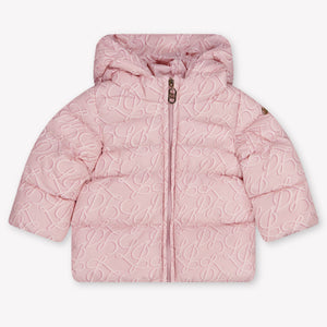 Liu Jo Baby Meisjes Winterjas In Licht Roze