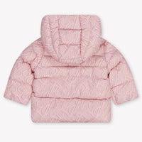 Liu Jo Baby Meisjes Winterjas In Licht Roze