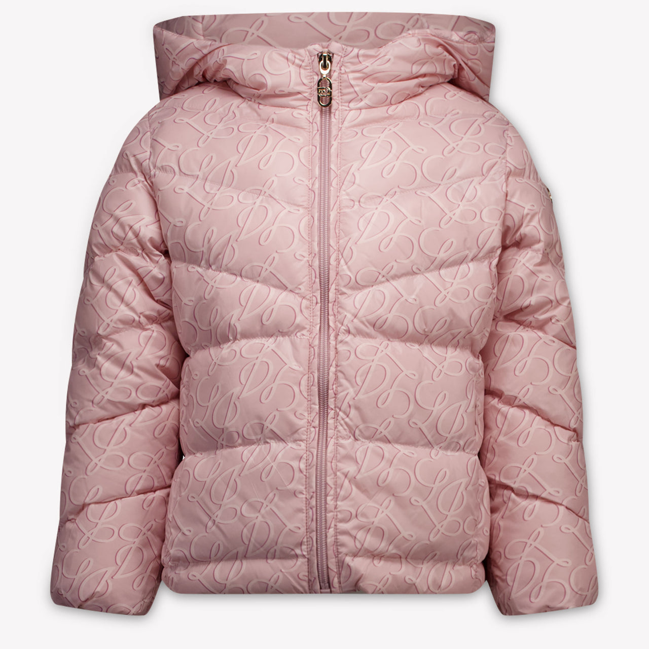 Liu Jo Kinder Meisjes Winterjas In Licht Roze