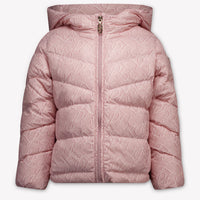 Liu Jo Kinder Meisjes Winterjas In Licht Roze