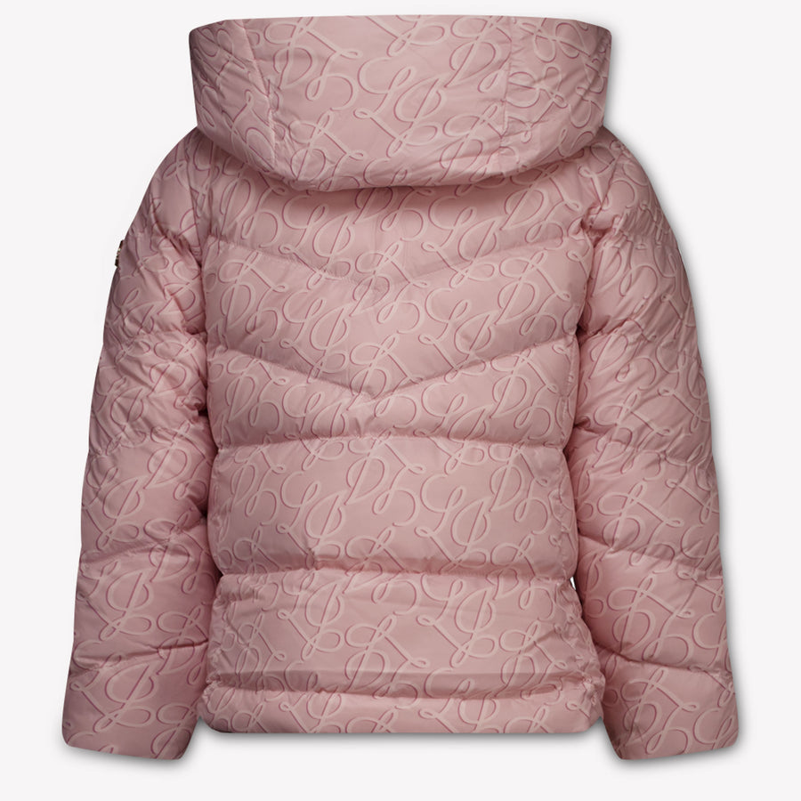 Liu Jo Kinder Meisjes Winterjas In Licht Roze
