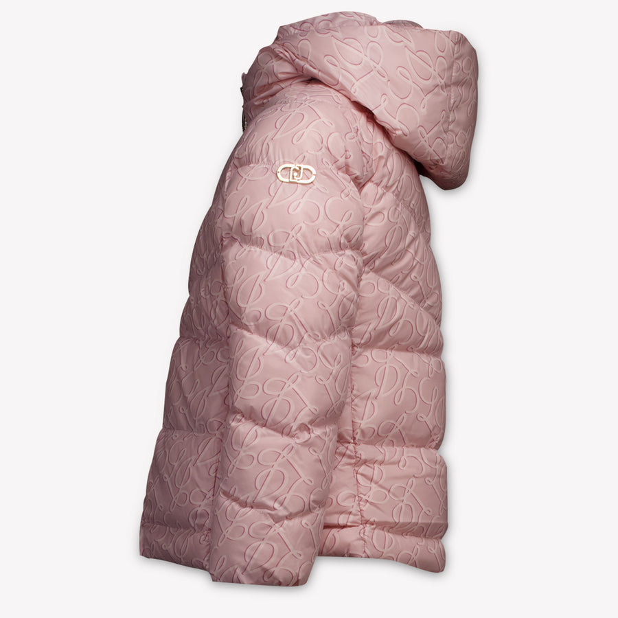 Liu Jo Kinder Meisjes Winterjas In Licht Roze