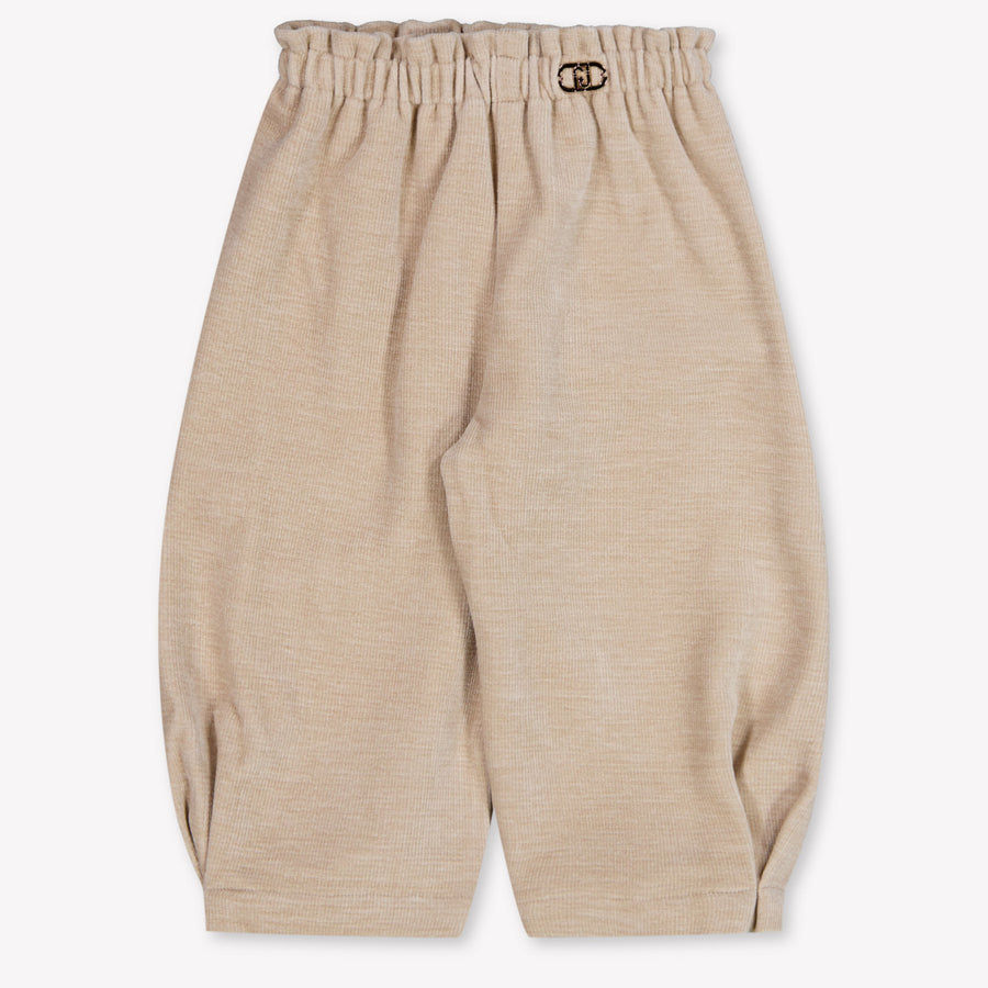 Liu Jo Baby Girls Trouser in Beige