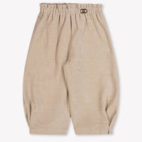 Liu Jo Baby Girls Pants In Beige