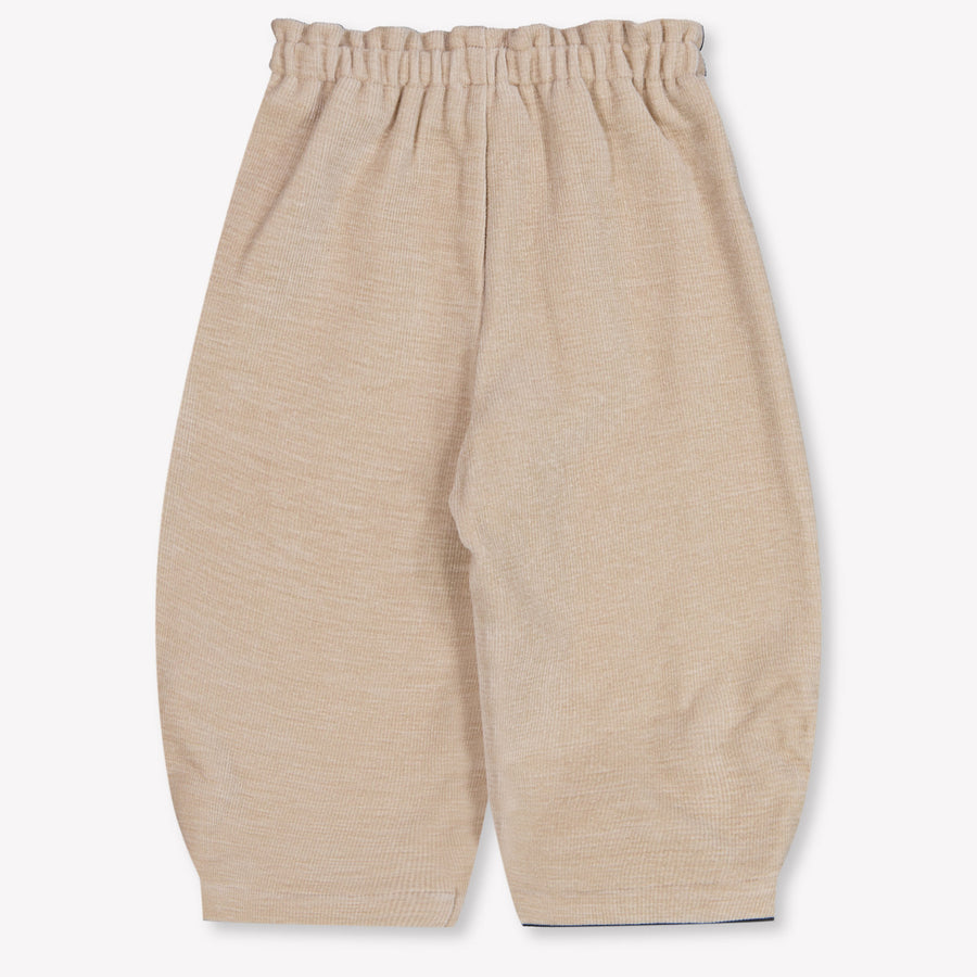 Liu Jo Baby Girls Pants In Beige