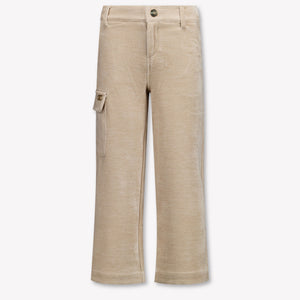 Liu Jo Kinder Meisjes Broek In Beige