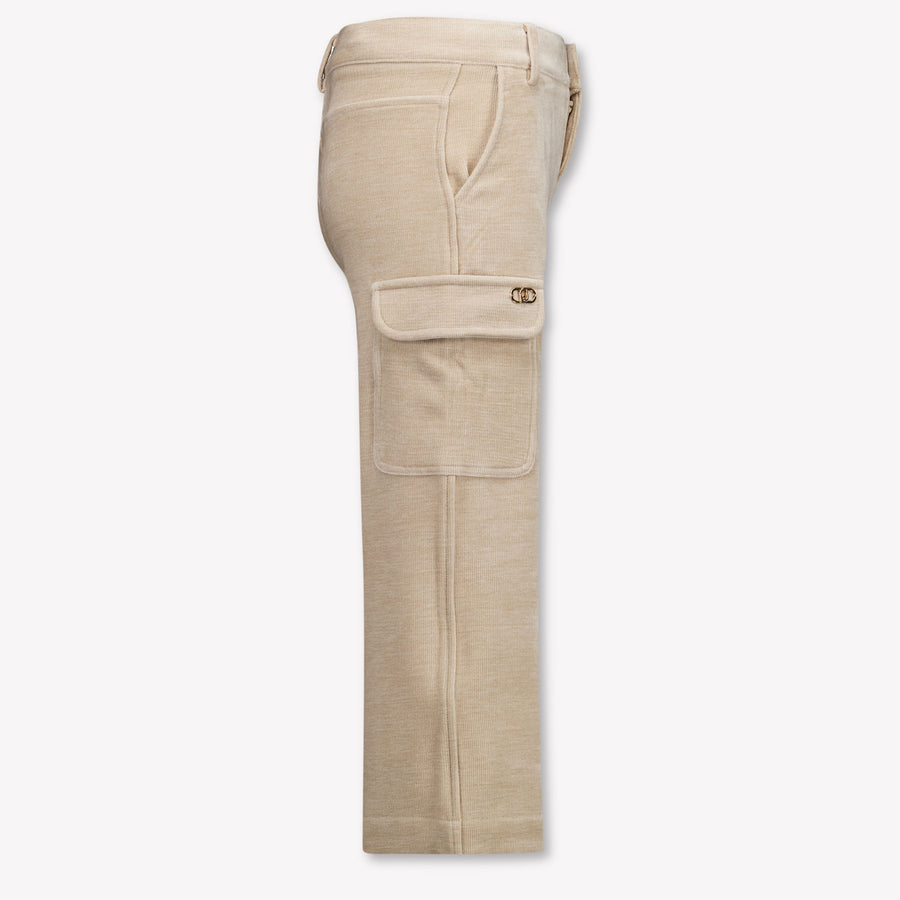 Liu Jo Kinder Meisjes Broek In Beige