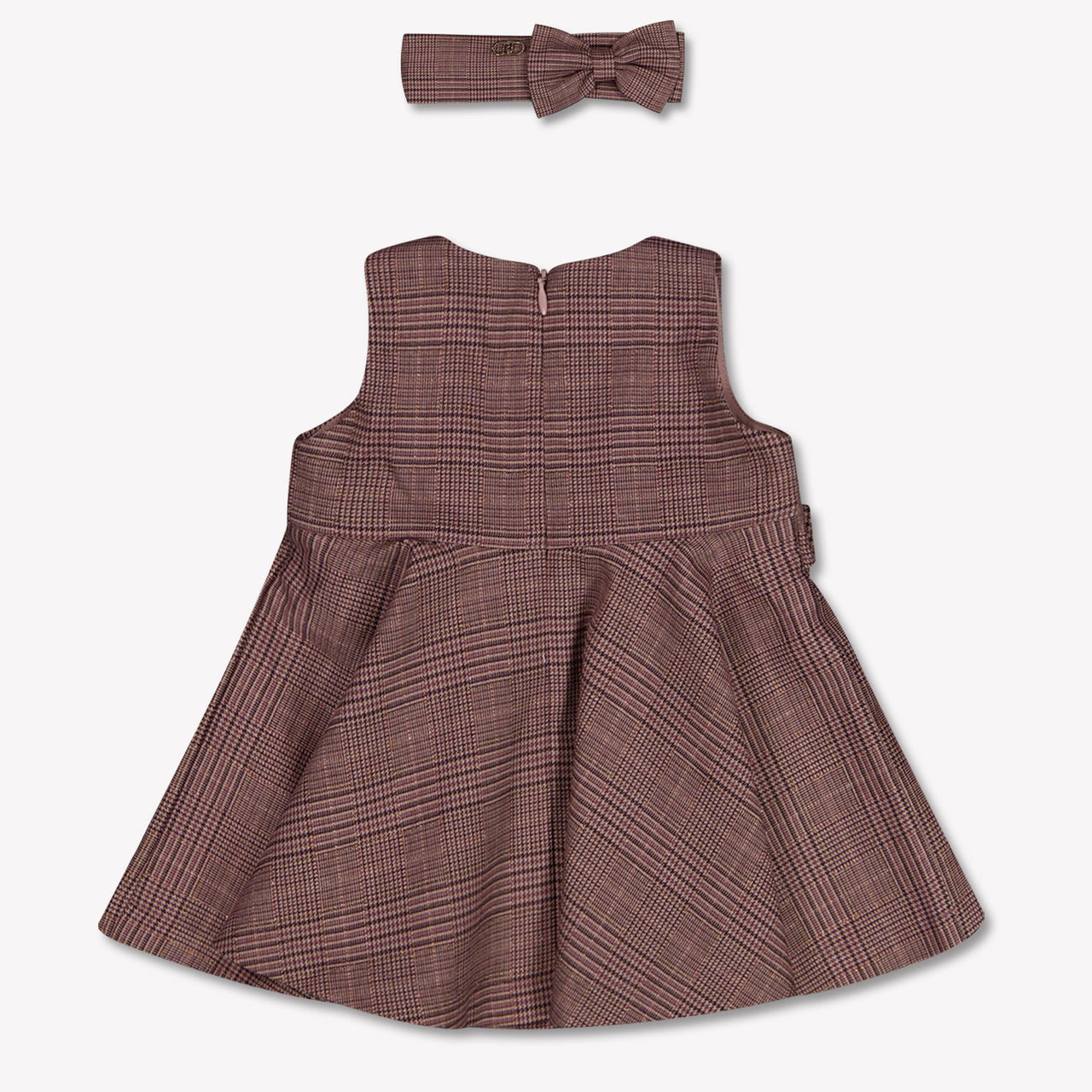 Liu Jo Baby Meisjes Jurk In Bruin