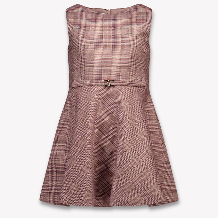 Liu Jo Girls Dress in Brown