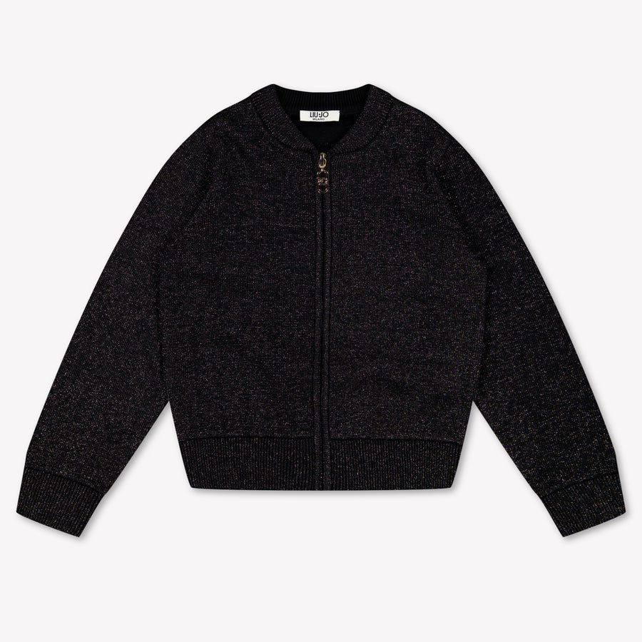 Liu Jo Girls Cardigan in Black