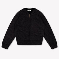 Liu Jo Kids Girls Cardigan In Black