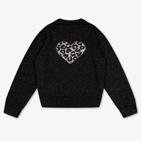 Liu Jo Kids Girls Cardigan In Black
