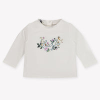 Liu Jo Baby Meisjes T-Shirt In Off White