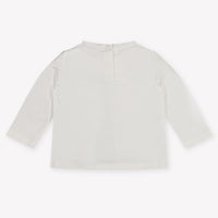 Liu Jo Baby Meisjes T-Shirt In Off White