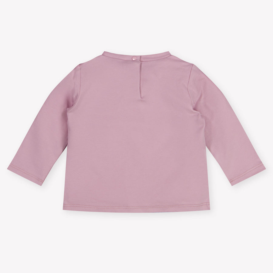 Liu Jo Baby Meisjes T-Shirt In Licht Roze