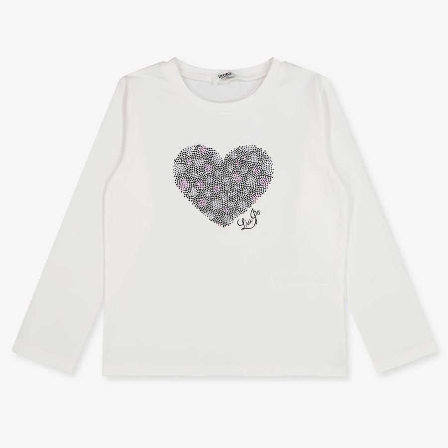 Liu Jo Girls T-Shirt in White